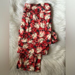 Disney Lularoe Leggings TC Mickey